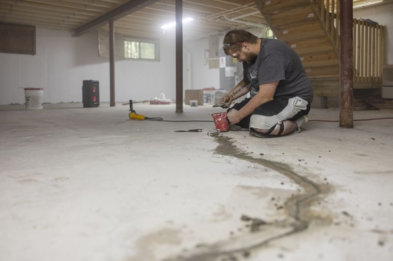 Contact About Basement Floor Repair