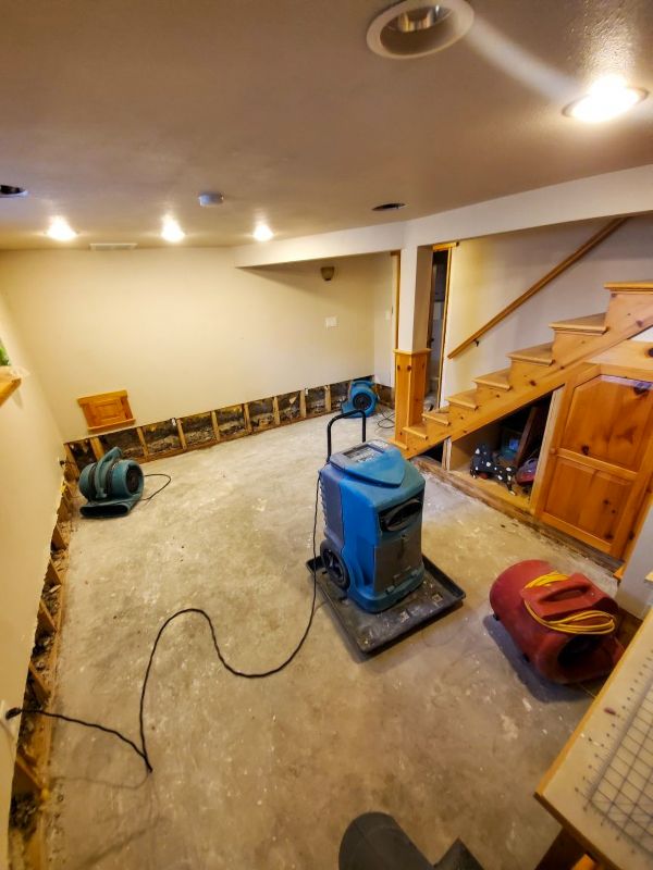 Basement Floor Repair
