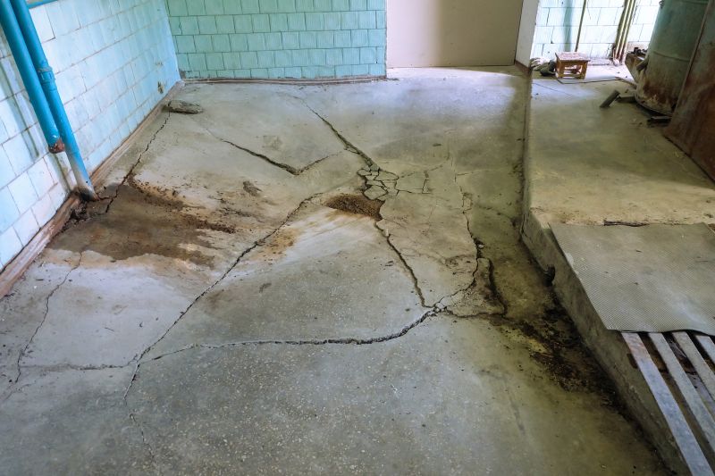 Basement Floor Repair