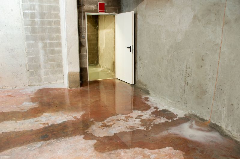 Basement Floor Repair