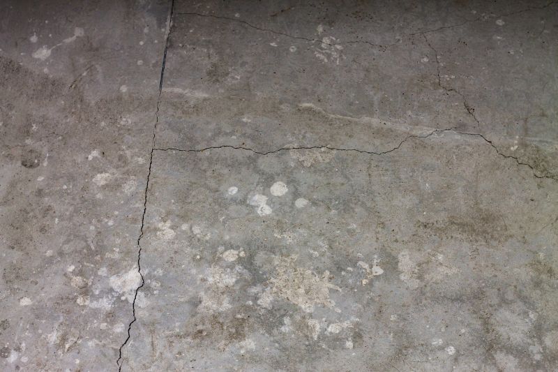 Basement Floor Repair