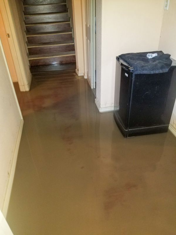 Basement Floor Repair
