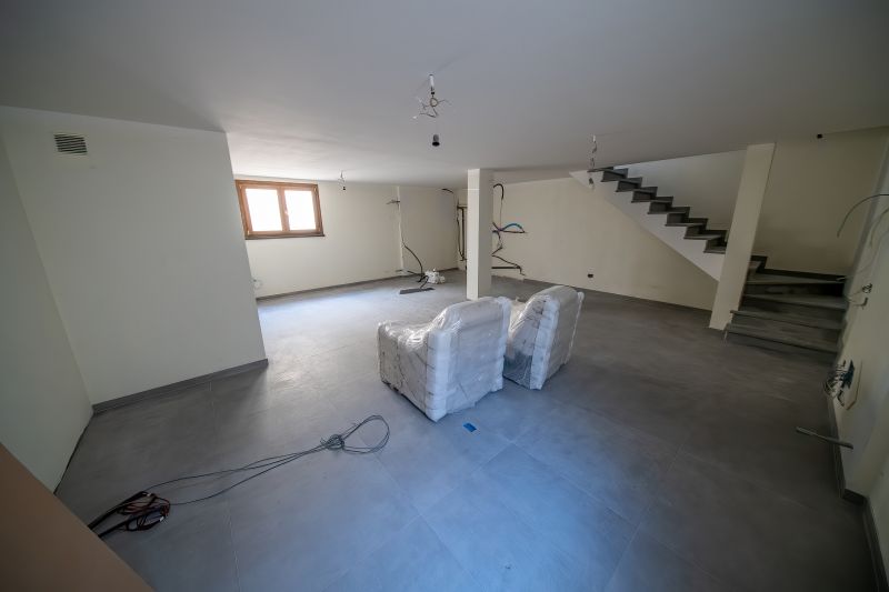 Finished Basement Floor